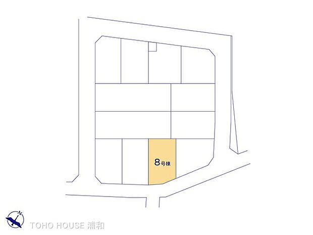 8号棟　図面と異なる場合は現況を優先