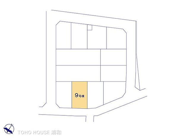 9号棟 図面と異なる場合は現況を優先