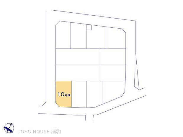 10号棟　図面と異なる場合は現況を優先