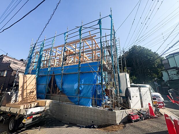 【外観】モデル棟のご案内も可能です。ぜひ、現地と近隣の施工例を御見学ください。