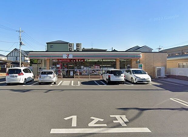 コンビニ 640m セブンイレブン