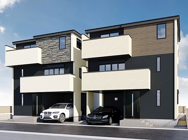 【完成イメージ図】モデル棟で仕様設備をご確認いただけます！