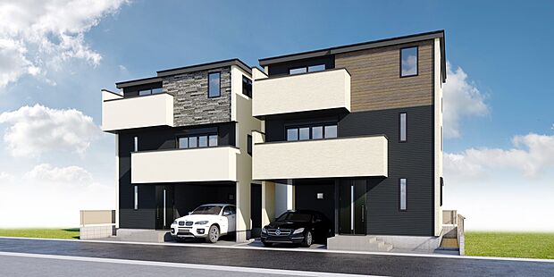 【完成イメージ図】モデル棟で仕様設備をご確認いただけます！