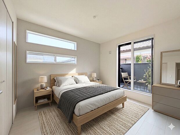 お部屋が明るいだけで、ちょっと幸せになれる。陽ざしの心理効果のおかげです。お部屋に陽をたっぷりとりこみましょう。明るいお部屋にいると、顔もなぜか明るくなる。