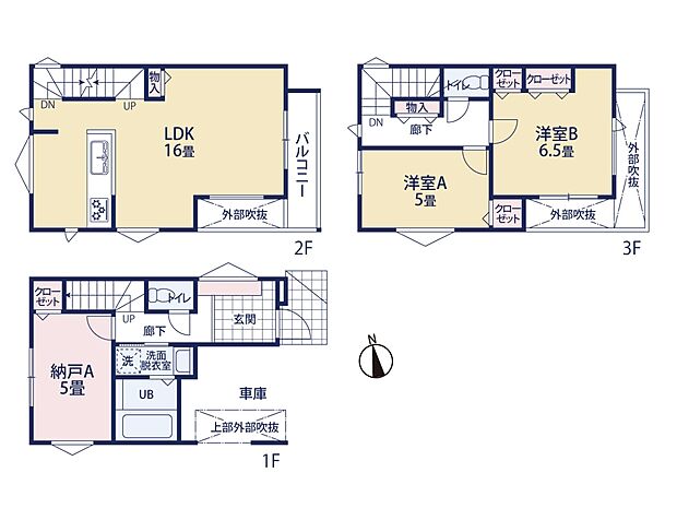 2号棟【間取り図】