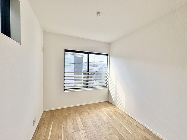 充実した生活は伸びやかな居室空間から始まります。快適に・伸びやかに。心の潤いを求める方々へ。