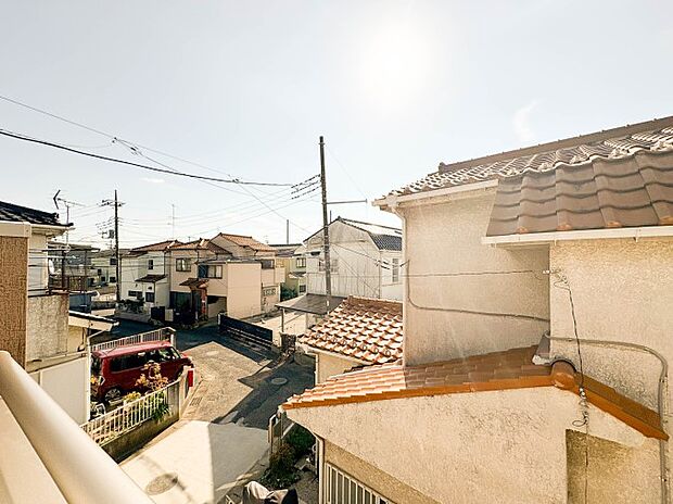 【眺望】眺望や窓からの景色が良いと、家で過ごす時間も快適です。