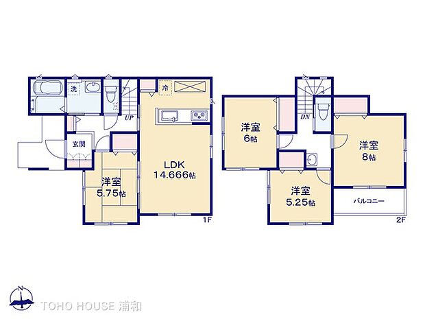 E号棟　図面と異なる場合は現況を優先