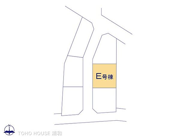 E号棟 図面と異なる場合は現況を優先