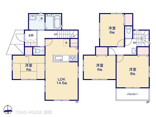 D号棟 図面と異なる場合は現況を優先