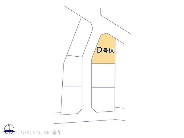 D号棟 図面と異なる場合は現況を優先