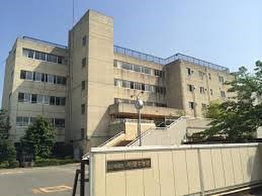 中学校 1614m さいたま市立柏陽中学校