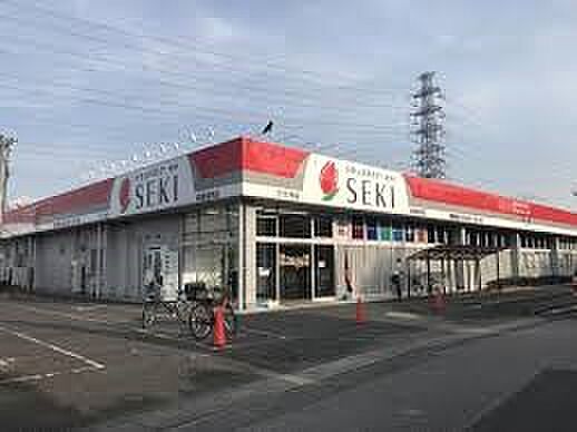 ドラッグストア 461m ドラッグストアセキ岩槻城南店