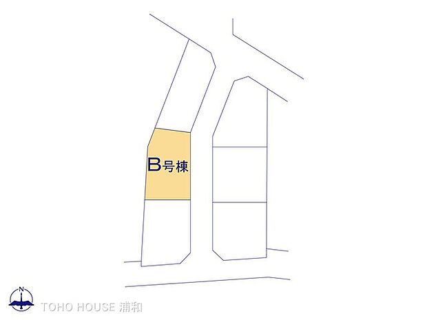 B号棟　図面と異なる場合は現況を優先