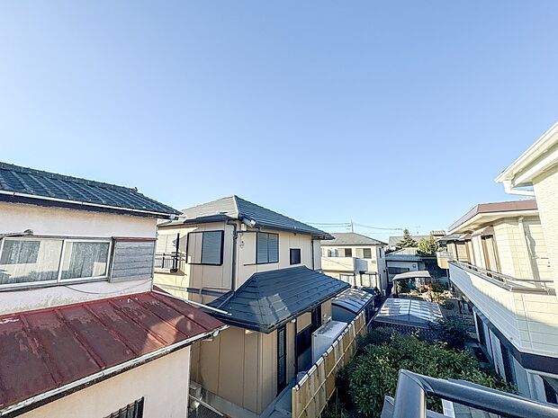 【眺望】ここから始まる「日常」はご家族にとってかけがえのない時間となります。