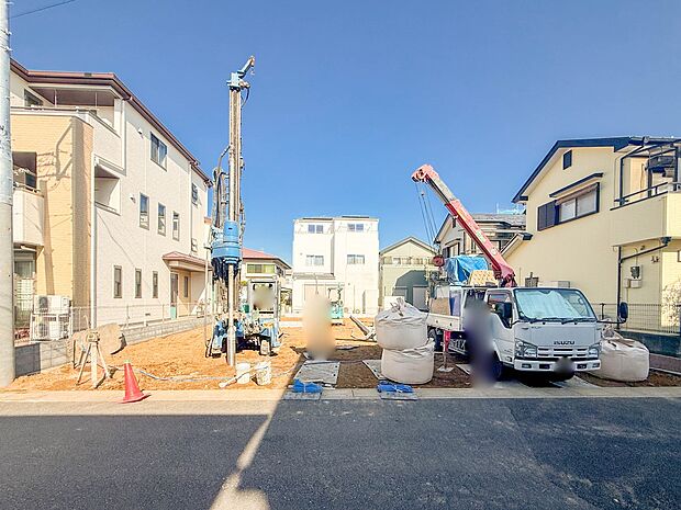 B号棟【外観】陽当りや通風性など各所に施された工夫で住みやすさを実現。部屋の大きさや周辺環境・街並など、資料には掲載していない情報が現地にはたくさんございます。是非ご確認下さい。