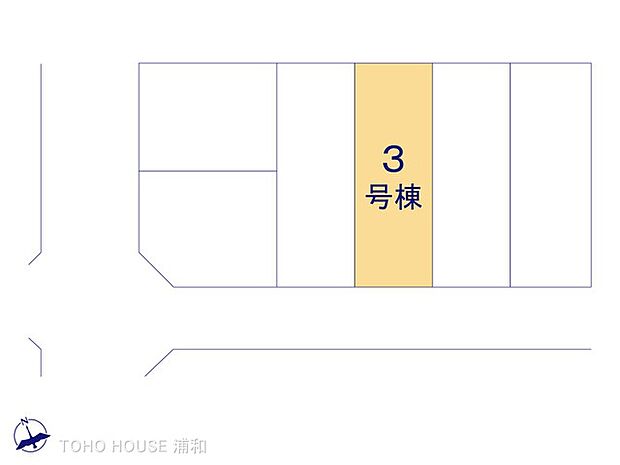 3号棟　図面と異なる場合は現況を優先