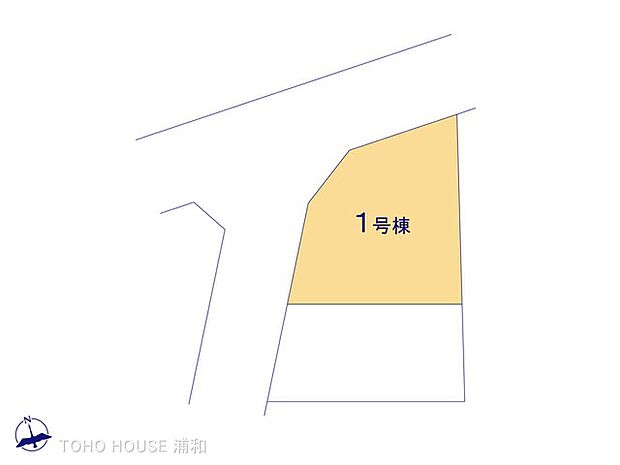 1号棟 図面と異なる場合は現況を優先。