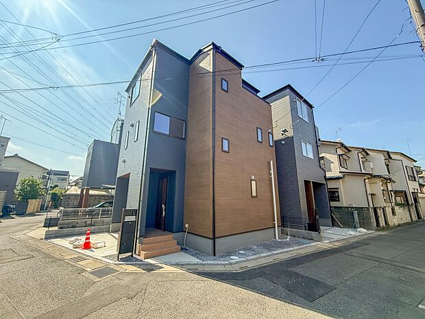 1号棟【外観】ここから始まる「日常」はご家族にとってかけがえのない時間となります。。