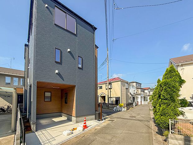 1号棟【外観】周辺環境・街並など、資料には掲載していない情報が現地にはたくさんございます。是非現地をご確認下さい。
