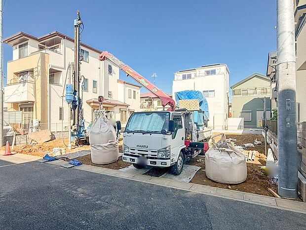 A号棟【外観】家は一生のお買物。自分ならではの家族ならではの、家にしたい。書斎を設ける。子どものプレイングルームを設ける。趣味のオーディオルームを設置する。夢を追うオンリーワンの家です。