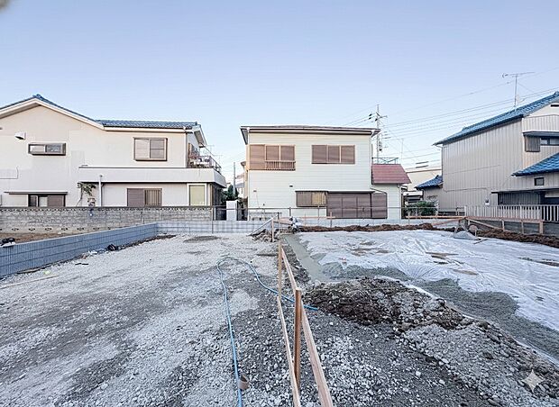 【現地土地写真】周辺環境・街並など、資料には掲載していない情報が現地にはたくさんございます。是非現地をご確認下さい。