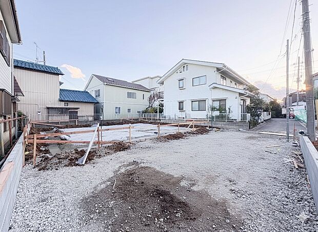 【現地土地写真】人生でいちばん大きなお買い物ですので、ゆっくりご見学ください。  