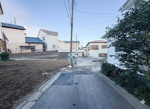 【前面道路】家の良し悪しだけでなく周辺環境も重要なポイント。