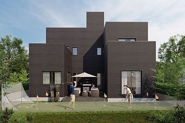 【外観】都会的なセンスが光る先進的なフォルムで、一歩先を行くデザイン。※イメージパースです。