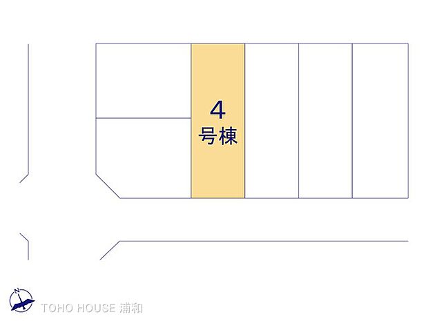 4号棟 図面と異なる場合は現況を優先