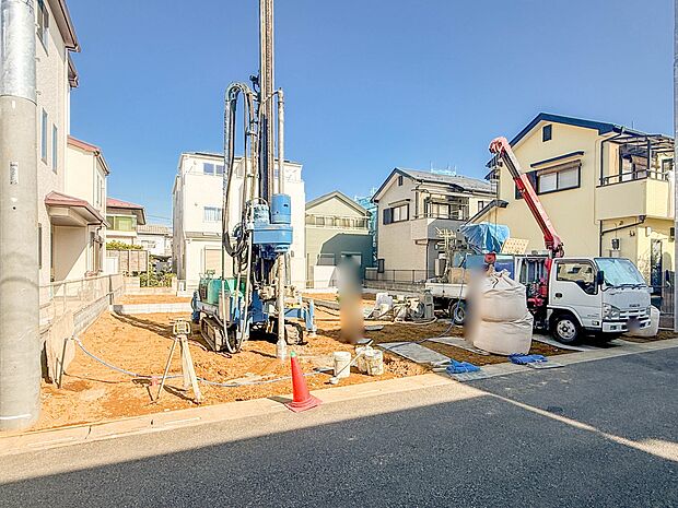 C号棟【外観】家族の温かさと陽光の暖かさ、楽しい毎日と明るい未来を予感させる「空間が織り成すひとつ先の住み心地」を演出します。