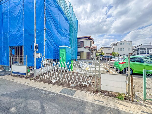 【外観】陽当りや通風性など各所に施された工夫で住みやすさを実現。部屋の大きさや周辺環境・街並など、資料には掲載していない情報が現地にはたくさんございます。是非ご確認下さい。