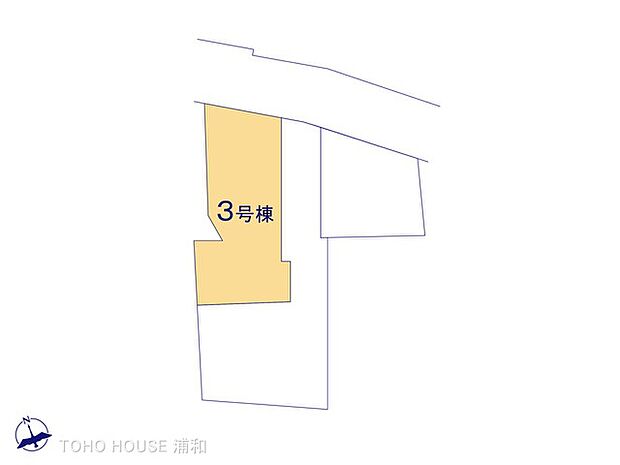 3号棟 図面と異なる場合は現況を優先