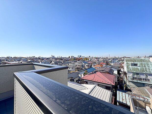 【眺望】眺望や窓からの景色が良いと、家で過ごす時間も快適です。