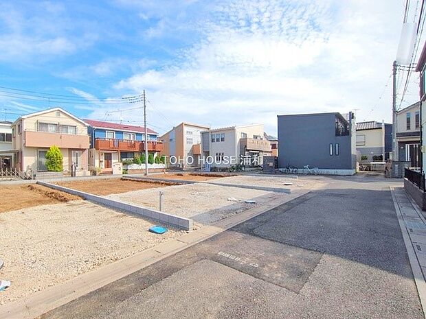 【現地土地写真】周辺環境・街並など、資料には掲載していない情報が現地にはたくさんございます。是非現地をご確認下さい。