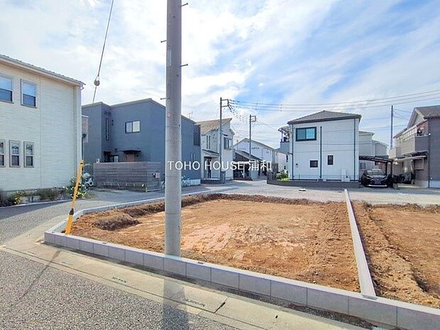 【現地土地写真】人生でいちばん大きなお買い物ですので、ゆっくりご見学ください。  