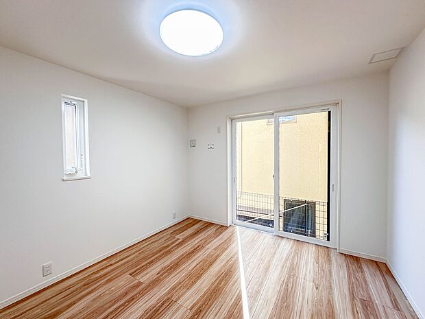 充実した生活は伸びやかな居室空間から始まります。快適に・伸びやかに。心の潤いを求める方々へ。