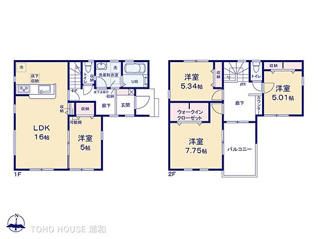 1号棟　図面と異なる場合は現況を優先
