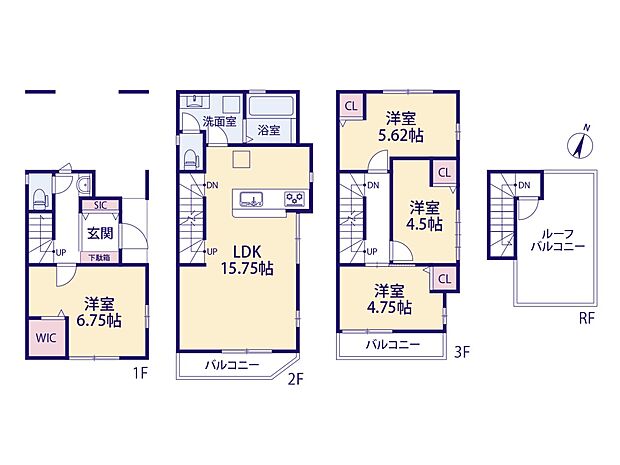 3号棟【間取り図】