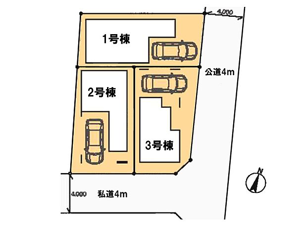 【区画図】