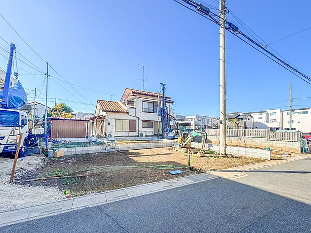 【外観】陽当りや通風性など各所に施された工夫で住みやすさを実現。部屋の大きさや周辺環境・街並など、資料には掲載していない情報が現地にはたくさんございます。是非ご確認下さい。