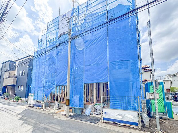【外観】陽当りや通風性など各所に施された工夫で住みやすさを実現。部屋の大きさや周辺環境・街並など、資料には掲載していない情報が現地にはたくさんございます。是非ご確認下さい。
