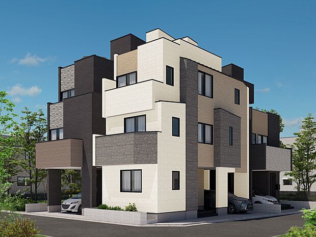 【完成イメージ図】モデル棟で仕様設備をご確認いただけます!