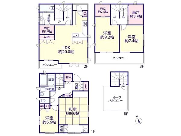 間取り：311002233874