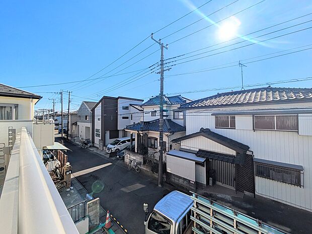 【眺望】眺望や窓からの景色が良いと、家で過ごす時間も快適です。