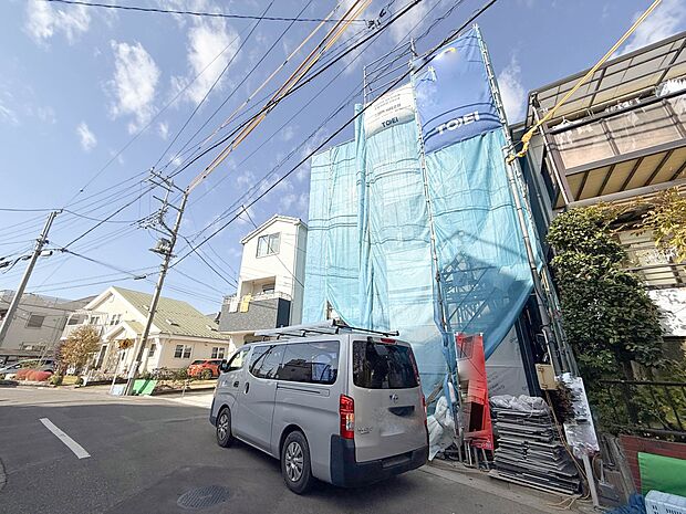 1号棟【外観】ここから始まる「日常」はご家族にとってかけがえのない時間となります。。