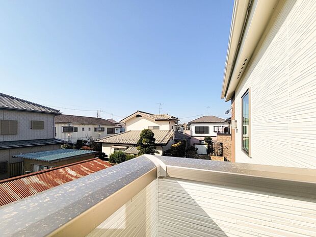 1号棟【眺望】眺望や窓からの景色が良いと、家で過ごす時間も快適です。