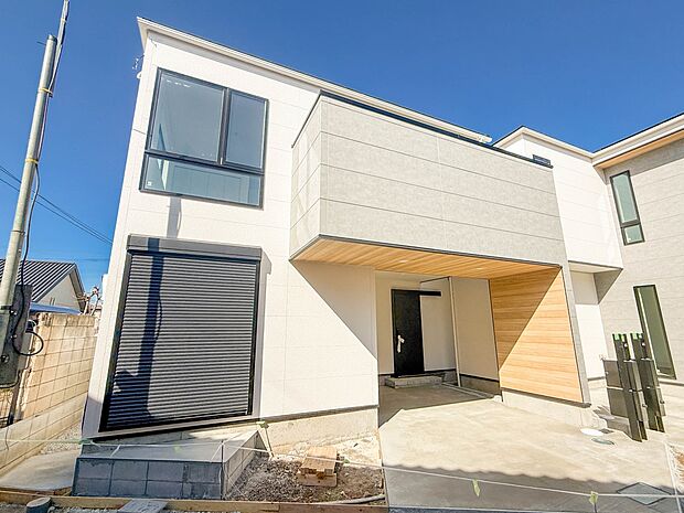 1号棟【外観】陽当りや通風性など各所に施された工夫で住みやすさを実現。部屋の大きさや周辺環境・街並など、資料には掲載していない情報が現地にはたくさんございます。是非ご確認下さい。