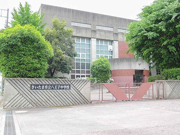 中学校 2200m 八王子中学校