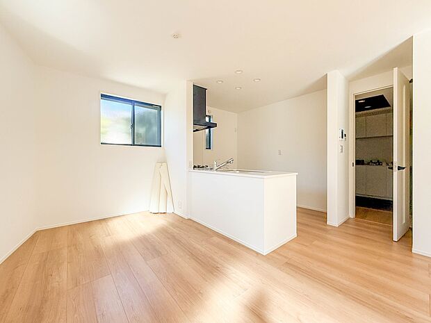 1号棟【LDK15.9帖】愛を感じる、幸せを想う、心地よさを受けとる家の各スペースや各お部屋のさまざまな設備。人として日々の暮らしを先へすすめる設備・仕様を採用しています。